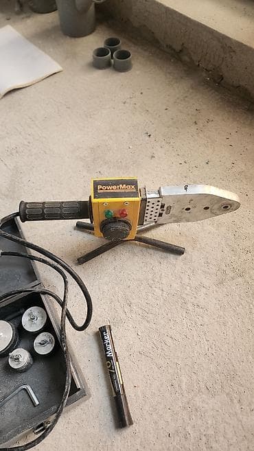 smt 2: Утюг-паяльник для полипропиленовых труб. (б/у). Состояние: работать — 3