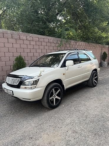 Продажа авто: Toyota Harrier: 2000 г., 3 л, Автомат, Бензин, Кроссовер — 1