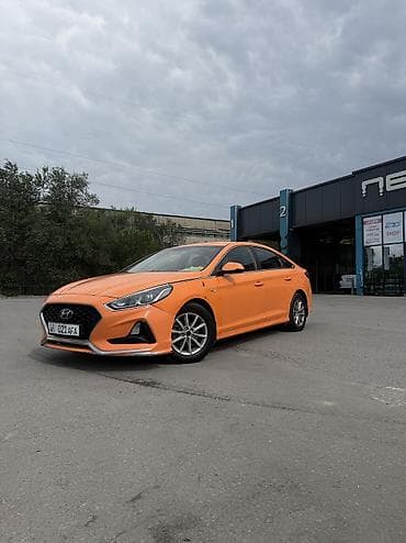 Продажа авто: Hyundai Sonata: 2018 г., 2 л, Автомат, Газ, Седан — 1