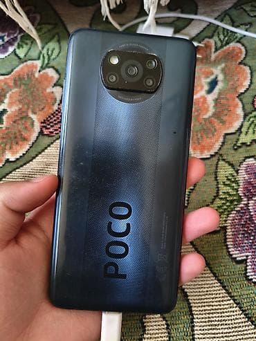 poco x8 pro купить: Poco X3 Pro, Б/у, 64 ГБ, цвет - Синий — 2