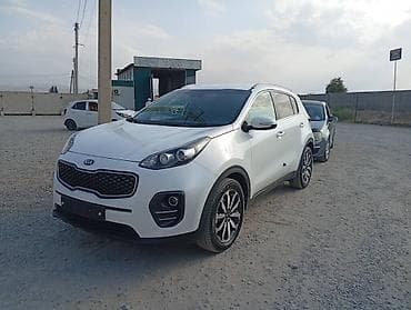 mitsubishi lancer: Kia Sportage: 2018 г., 1.7 л, Автомат, Кроссовер — 1