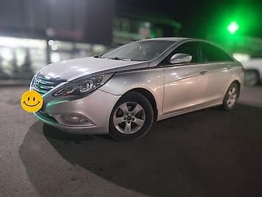 honda git: Hyundai Sonata: 2014 г., 2 л, Автомат, Газ, Седан — 1