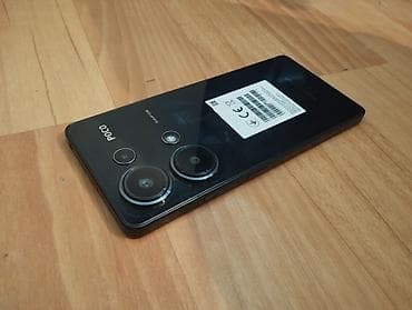 Poco M6 Pro, 512 ГБ, цвет - Черный, 2 SIM