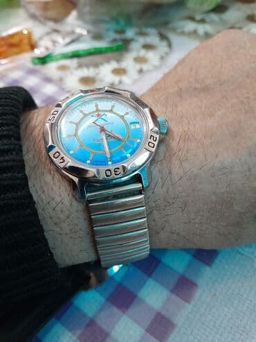 кошелёк мужской бишкек: Часы Командирские. механика. ош шаары — 1