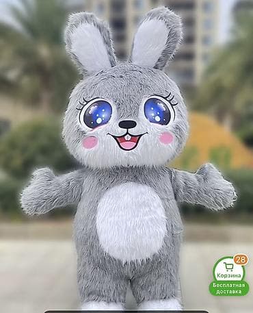 фландер: Ростовая кукла, Зверушка, Заяц — 1
