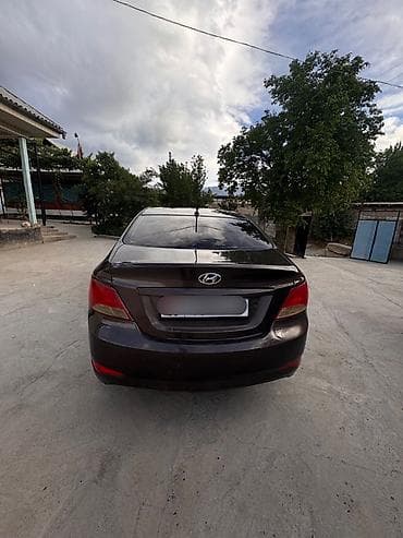 soma fix: Hyundai Solaris: 2016 г., 1.6 л, Автомат, Бензин, Седан — 2
