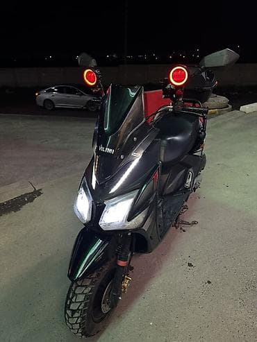 купить скутор: Скутер Vilimi (50–150см³, карбюраторный) в городском/туринговом стиле — 2