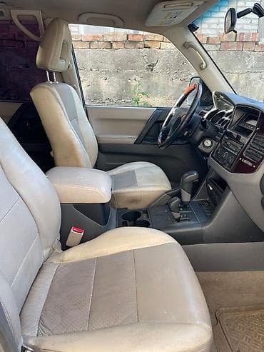 byd leopard: Mitsubishi Montero: 2002 г., 3.5 л, Автомат, Бензин, Внедорожник — 5
