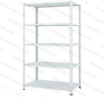 Стеллаж МС-750 1800х1000х500 (5 полок МС)! предназначен для хранения at lalafo.kg Стеллаж МС-750 1800х1000х500 (5 полок МС)! предназначен для хранения