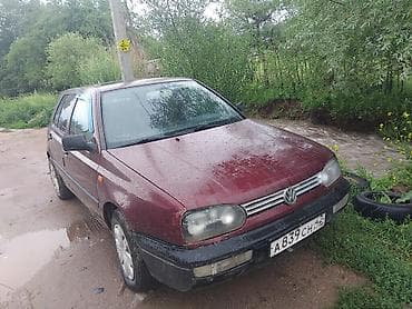 Транспорт: Volkswagen Golf: 1992 г., Хэтчбэк — 4