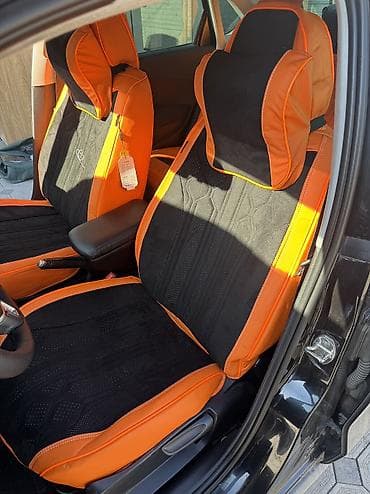 Чехлы Экокожа, цвет - Оранжевый, Новый, Самовывоз, Бесплатная доставка, Платная доставка