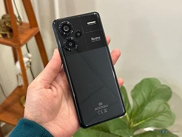 i7 3: Redmi, Redmi Note 13 Pro Plus, Б/у, 256 ГБ, цвет - Черный, 2 SIM — 1