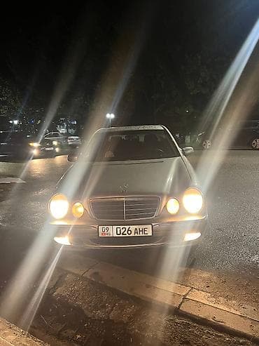 a 160: Mercedes-Benz E-Class: 1999 г., 2 л, Механика, Бензин, Седан — 5