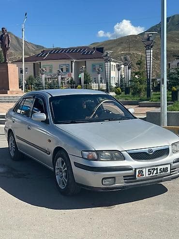 Mazda 626: 1998 г., 2 л, Механика, Бензин, Седан — 4