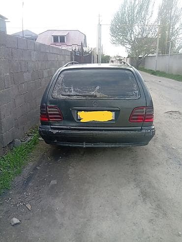 задний балка матиз: Mercedes-Benz E-Class: 2002 г., 2.7 л, Автомат, Дизель, Универсал — 2