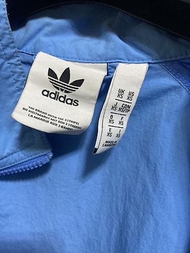 женское куртка: Мужской спортивный костюм, XS, Adidas, Б/у, цвет - Голубой — 3