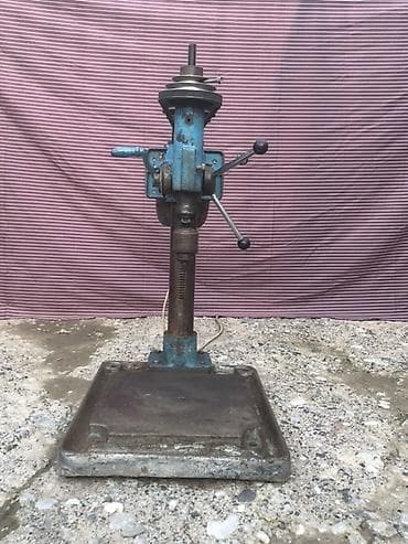 трость с люлькой: Настольный сверлильный станок с ремённой передачей - Конструкция — 5