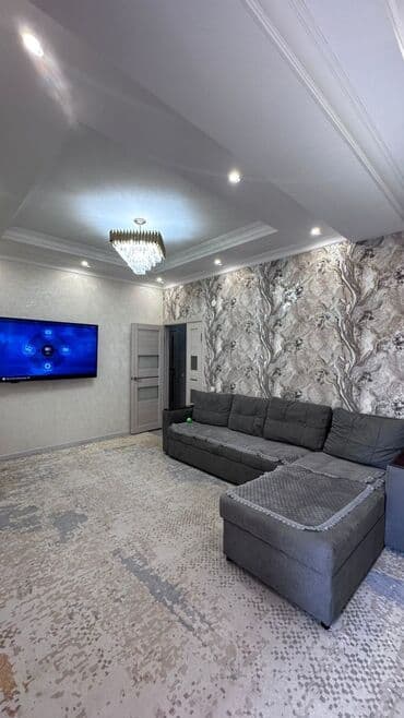 сдаю квартира лебединовка: 2 комнаты, 65 м², Элитка, 3 этаж, Евроремонт — 1
