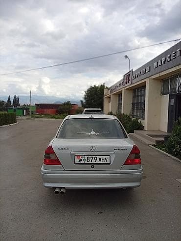 Унаа: Mercedes-Benz C-Class: 1994 г., 1.8 л, Автомат, Бензин, Седан — 4