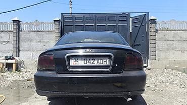 Транспорт: Комплект стоп-сигналов Hyundai 2002 г., Б/у, Оригинал — 2