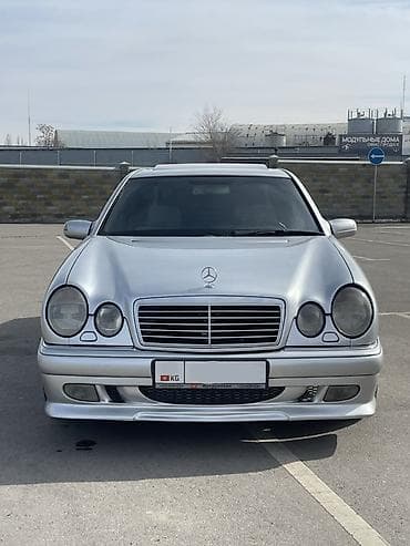 Mercedes-Benz E-Class: 1998 г., 4.3 л, Автомат, Бензин, Седан