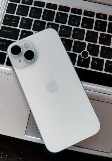 макбук цена бишкек бу: IPhone 15 Plus, Колдонулган, 128 ГБ, Ак, 92 % — 3