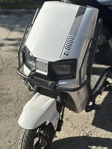 Электроскутер OUDU (серия ONE) — городской транспорт с усиленной