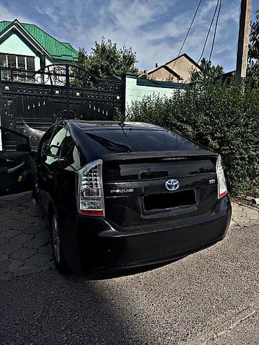 тойотта приус: Toyota Prius: 2011 г., 1.8 л, Вариатор, Гибрид, Хэтчбэк — 2