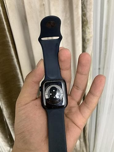 trex 2: Apple Watch Series 8, корпус 44 мм (алюминий, цвет темно‑синий) — 4