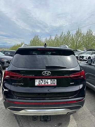 Продажа авто: Hyundai Santa Fe: 2022 г., 2.5 л, Автомат, Бензин, Кроссовер — 3
