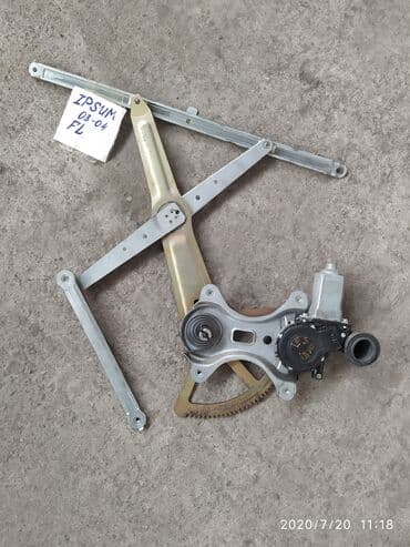 рейка на ипсум: Toyota Ipsum Стеклоподъемник, Тойота Ипсум стеклоподъемник — 1