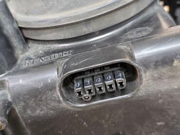 фара ниссан максима а33: Алдыңкы сол фара Renault 2004 г., Колдонулган, Оригинал — 7