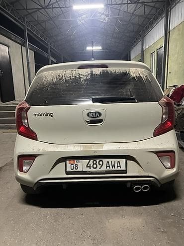 скутер колдонулган: Kia Morning: 2019 г., 1 л, Автомат, Бензин, Хетчбек — 3