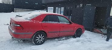 Продажа авто: Mazda 626: 1998 г., 2 л, Механика, Бензин, Седан — 3