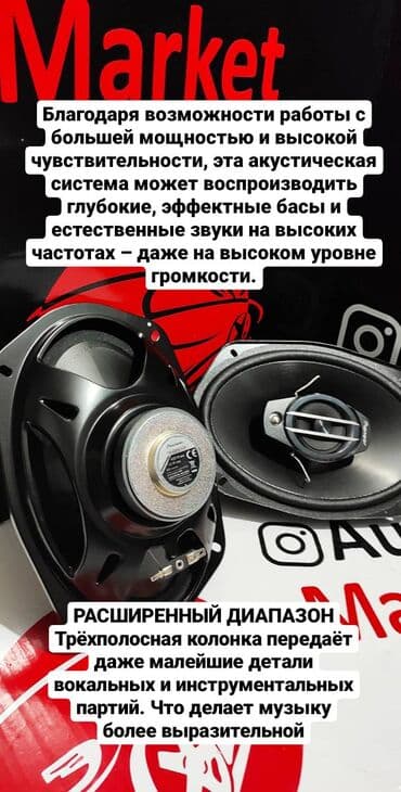 пионер динамик: Pioneer ts -g6930f. Оригинальные динамики фирмы пионеер g серии! — 4