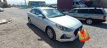 byd song plus бишкек: Hyundai Sonata: 2021 г., 2 л, Автомат, Газ, Седан — 3