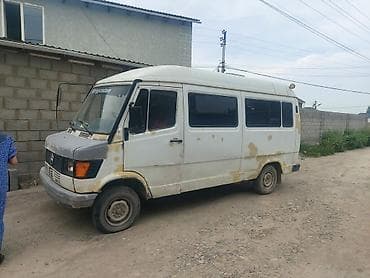 cl class: Mercedes-Benz T1: 1989 г., Дизель, Фургон — 4