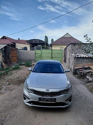 ролик на одиссей: Kia K5: 2018 г., Газ, Седан — 6