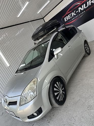 audi rs3: Toyota Corolla Verso: 2009 г., 1.8 л, Механика, Бензин, Минивэн — 3