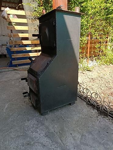 лес дрова: Твердотопливный котёл Для дома, Тип управления: Механический — 1