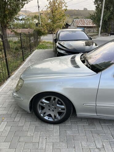 срочно в связи с переездом: Mercedes-Benz S-Class: 2001 г., 3.2 л, Автомат, Дизель, Седан — 6