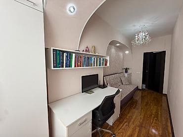седьмое небо: 3 комнаты, 77 м², Элитка, 7 мкр Элитка, 2 этаж, Евроремонт — 8