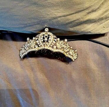 купить куклу фарфоровую: Диадема - гребень для волос Украшение для прически вашей принцессы — 2