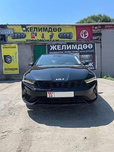 2022: Kia K5: 2022 г., 2 л, Автомат, Гибрид, Седан — 1
