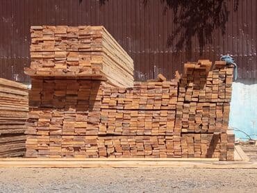 Доски, Обрезные, Для кровли крыши, Сосна, Влагостойкие