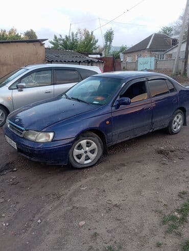 тайота машина: Toyota Carina E: 1992 г., 2 л, Механика, Бензин, Седан — 1