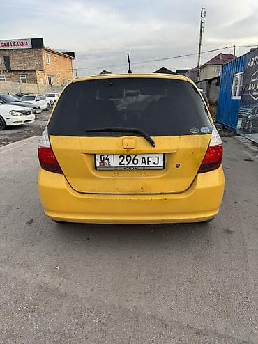 honda fit токмок: Honda Fit: 2004 г., 1.3 л, Вариатор, Бензин, Хетчбек — 5