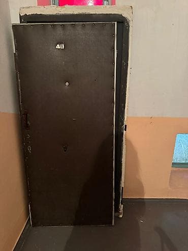 замки на дверь: Двери для домов и квартир, Металлическая, цвет - Коричневый — 1