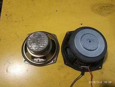 буфер колонка цена: Один белый динамик, (500с) простой, Китай. Второй автомобильный б/у — 2