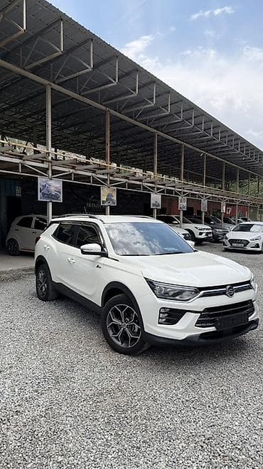 чанган авто: Ssangyong Korando: 2021 г., 1.5 л, Автомат, Бензин, Кроссовер — 6